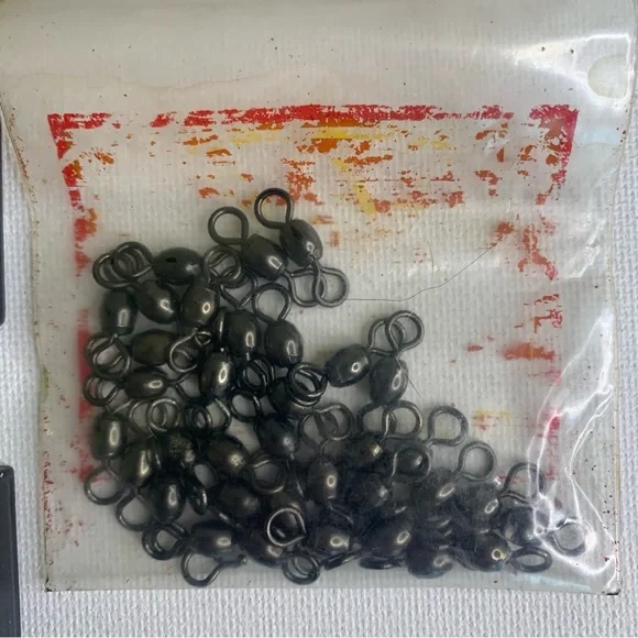 Fishing Swivels Snap Swivels Sleeve Barrel Billfisher Cabelas Sea Striker Lot - Picture 5 of 9